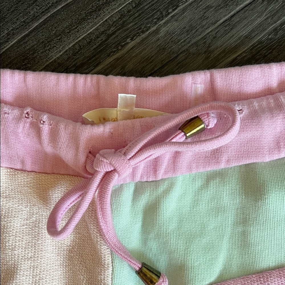 LoveShackFancy Color-Block Joggers - Picture 8 of 12